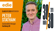 Peter joined Carlsberg's sustainability team in 2019, following several years in sustainability consulting